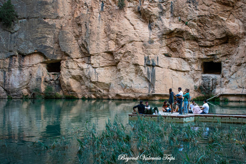 Chulilla: Cañón del Turia, Charco Azul, Puentes Colgantes...Viaje en grupo reducido