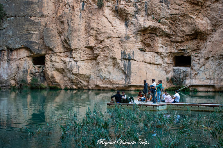 Chulilla: Canyon Turia, Charco Azul, Ponti sospesi...Viaggio per piccoli gruppi