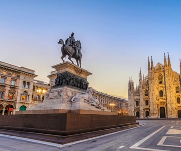 Guided Walking Tour with Duomo and the Last Supper