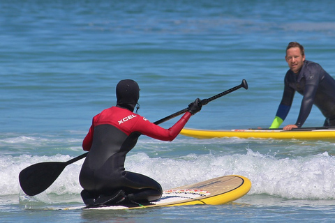 Tel Awiw: wypożyczalnia desek surfingowych lub boogie w Beach ClubWynajem deski Boogie