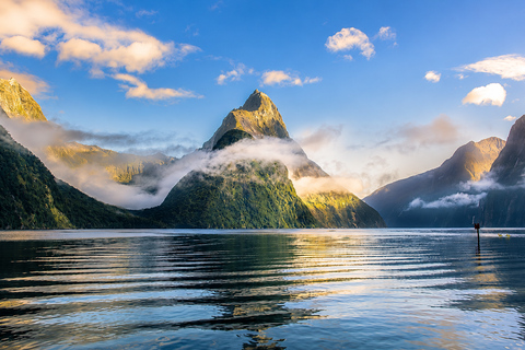 Queenstown: Milford Sound Cruise Day Tour with Lake Te Anau