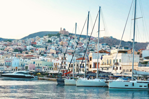 Mykonos: Fast Ferry Journey Between Mykonos and Syros Ferry from Syros Island → Mykonos Island (One Way)