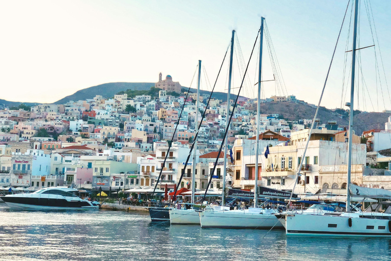 Mykonos: Fast Ferry Journey Between Mykonos and Syros Ferry from Syros Island → Mykonos Island (One Way)