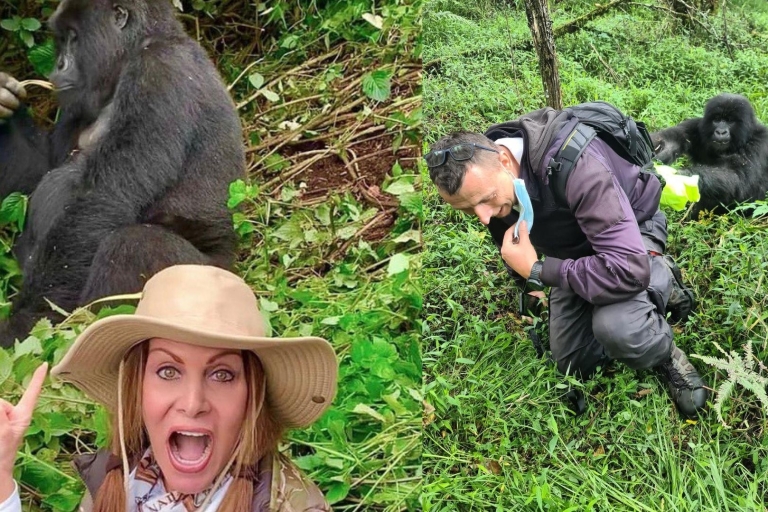 Van Kigali: Gorilla Trekking-dagtocht met lunchRondleiding met kleine groepen