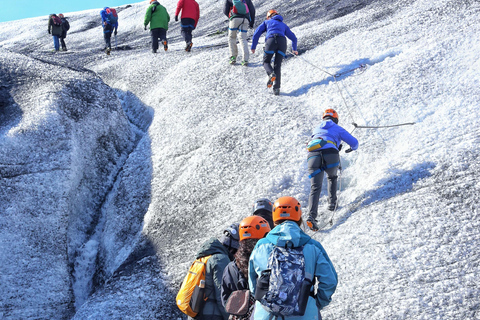 From Jökulsárlón: Ice Cave and Glacier Exploration Tour