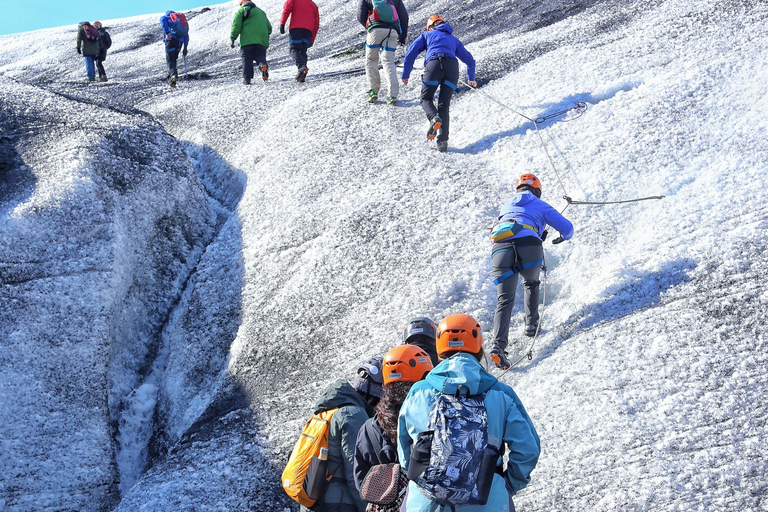 From Jökulsárlón: Ice Cave and Glacier Exploration Tour
