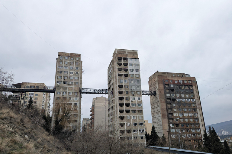 Tbilisi: Hidden Layers of Tbilisi Through Local Eyes Shared group/Small group