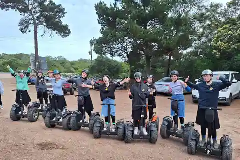 ROTA DO JARDIM: TOUR DE SEGWAY NA NATUREZA SELVAGEM COM A WILDX