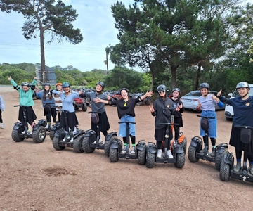 GARDEN ROUTE: SEGWAY TOUR IN WILDERNESS WITH WILDX