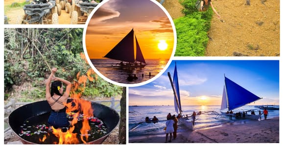 Boracay’s Full Adventure: Mud, Zip & Sail