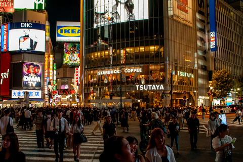 Tokyo: Shibuya Sky Night Views and Nightlife Adventures