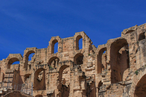 El Jem Colosseum Excursion: Guided Tour from Hammamet, Sousse, Tunis El Jem Amphitheater Excursion: Guided Tour from Hammamet, Sousse, or Tunis