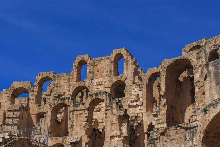 El Jem Colosseum Excursion: Guided Tour from Hammamet, Sousse, Tunis El Jem Amphitheater Excursion: Guided Tour from Hammamet, Sousse, or Tunis
