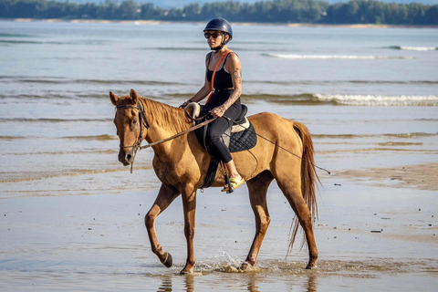 Paardrijden op het strand van PhuketPaardrijden 10:00 AM