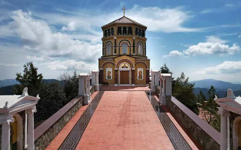 PAPHOS: Troodos Mountains "Monasteries & Villages" by coach