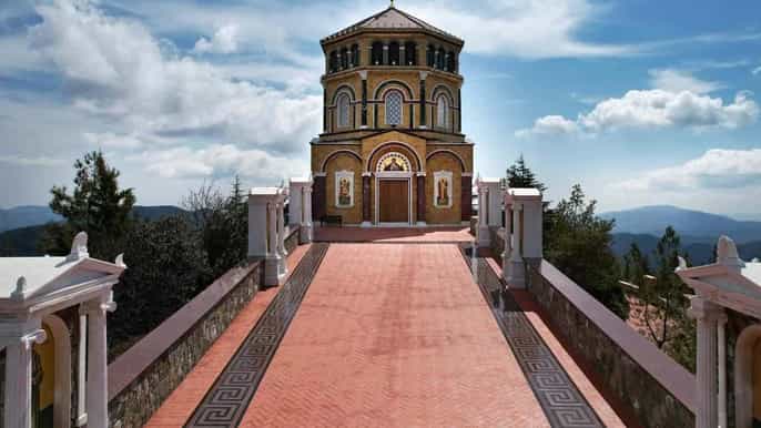 PAPHOS: Góry Troodos "Klasztory i wioski" autokarem