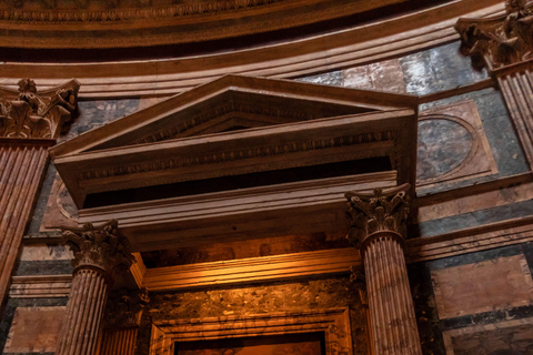 Rome: Pantheon Pre-Reservations Entry & Digital Audio Guide