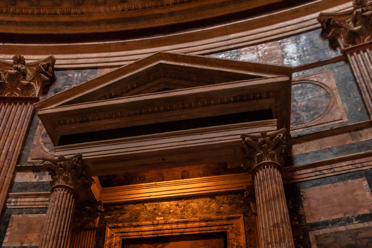 Rome: Pantheon Pre-Reservations Entry & Digital Audio Guide