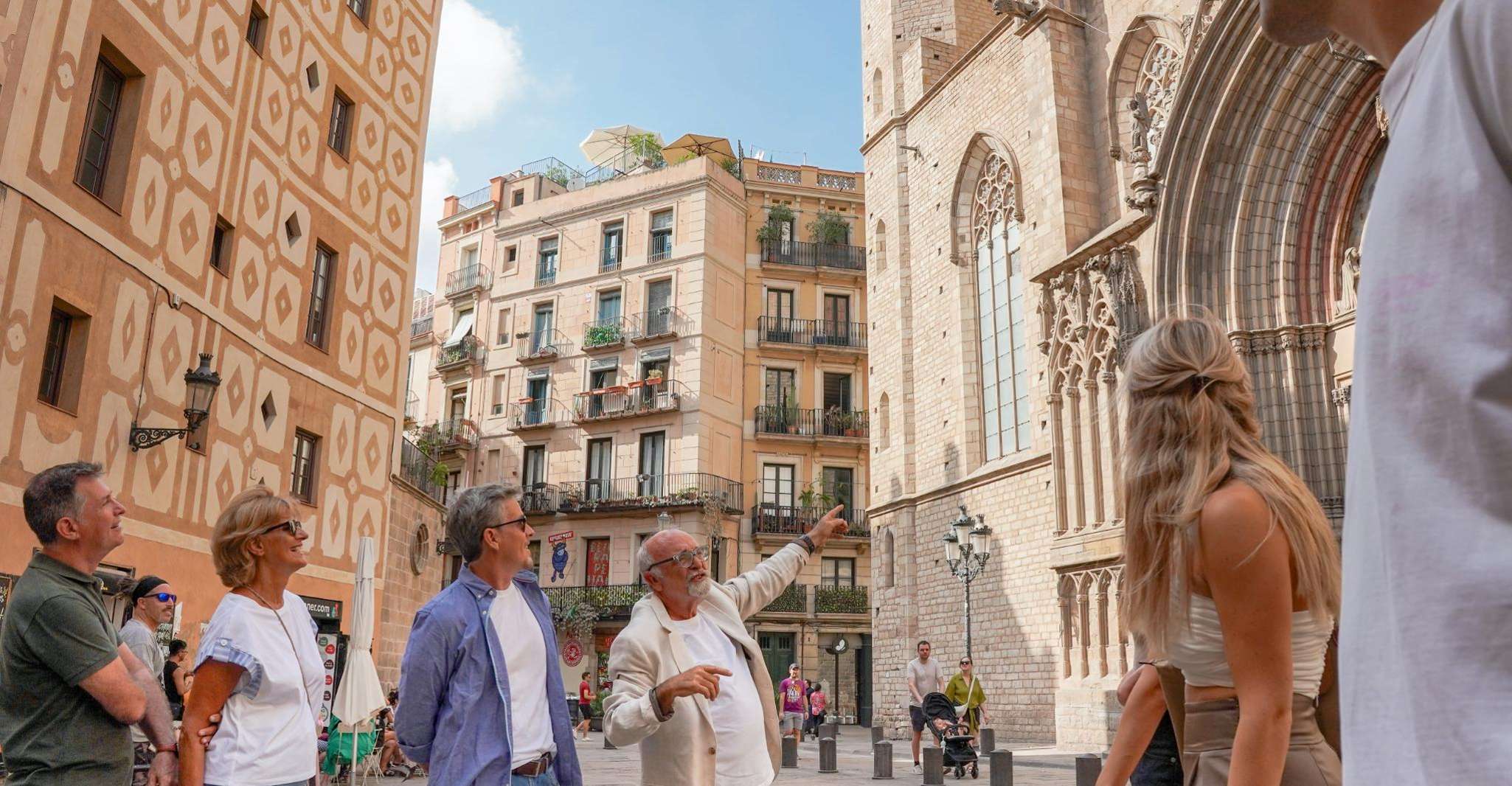 Barcelona Tapas and Gothic Quarter Walk in Barcelona, Spain