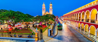 Mérida, Muros, Fuertes y Cultura de Campeche Discovery Tour - Hizvo