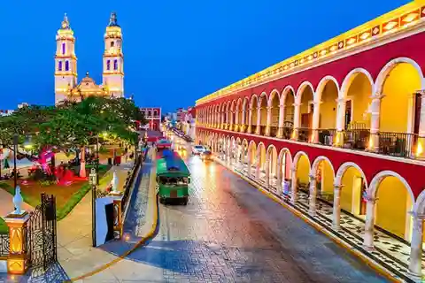 Mérida : Circuit de découverte des murailles, des forts et de la culture de Campeche