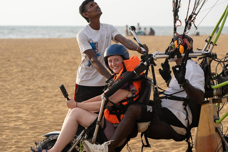 Bentota: Paramotoring Adventure with Hotel Transfer