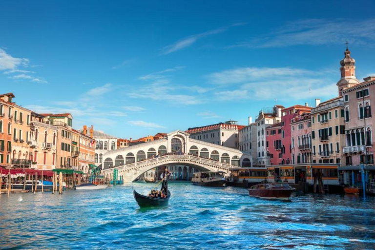 Venice: City Pass 20+ sights, Gondola & St. Marks Basilica 4 Day City Pass with St. Marks Basilica entry