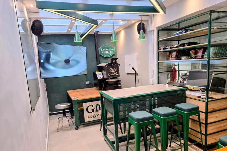 Bogotá: +80 SCA Coffee Pairing with Whisky & Chocolate