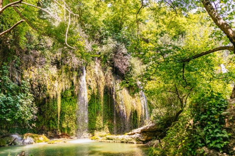 Ab Antalya: Perge, Side, Aspendos & Wasserfall mit Führung