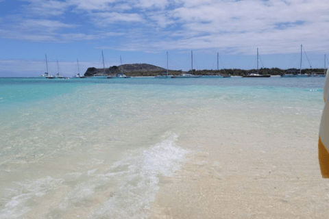 3 Islas AI Barco de Lujo con Almuerzo y Snorkel Tortuga Marina