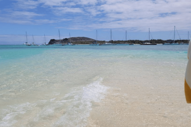 Bateau rapide privé des 3 îles avec déjeuner et plongée avec masque et tuba sur les tortues de mer