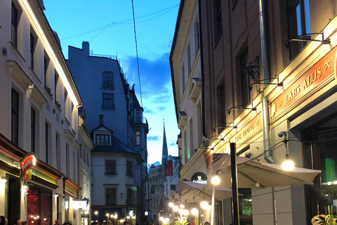 Riga Old Town, C Market & Art Nouveau Guided Walking Tour