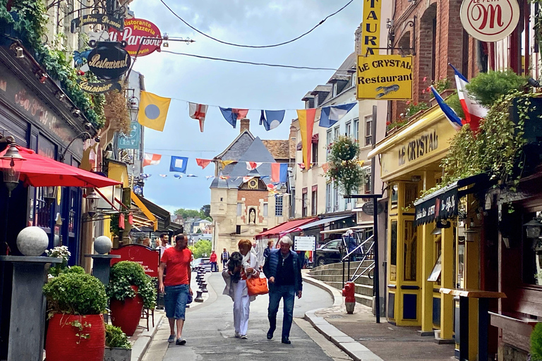 Visita privata con guida dal vivo di Mont Saint-Michel e Honfleur in MercedesPrivato Mont Saint-Michel, Honfleur da Parigi in Mercedes