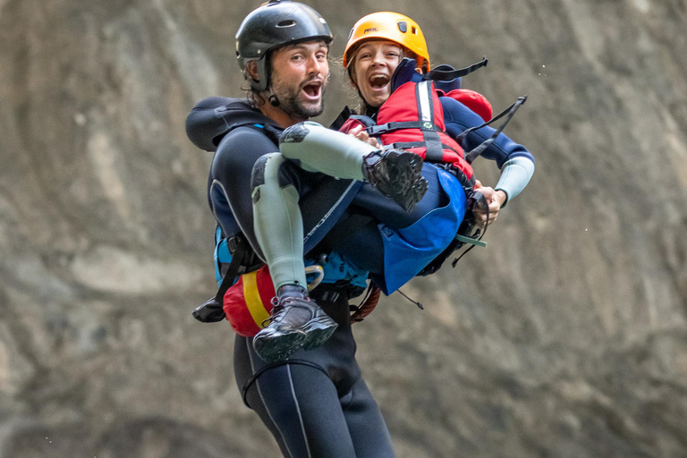 Aquatrekking *Pont de Tusset* Great Gorges of the Verdon