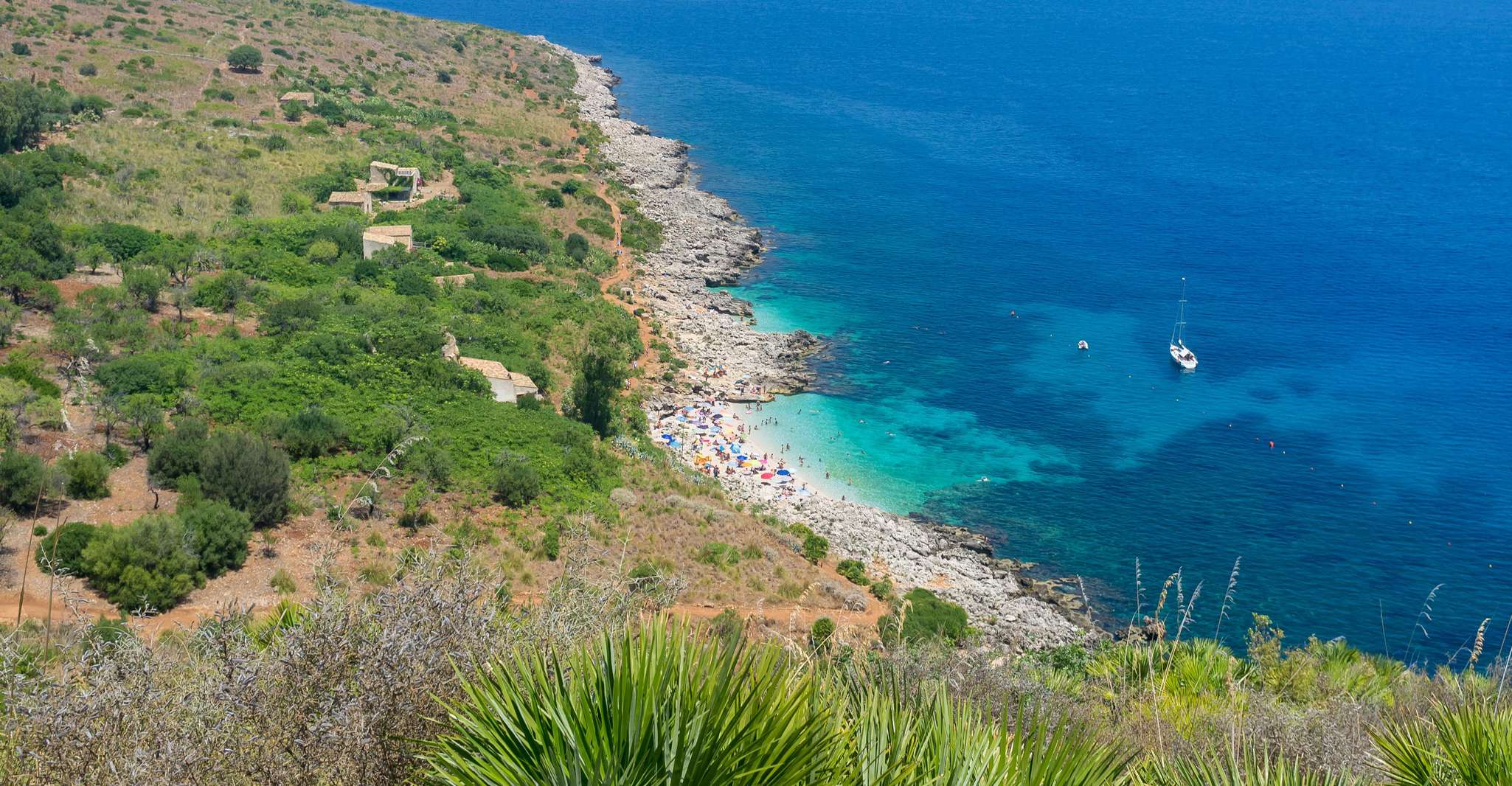 From San Vito Lo Capo, Zingaro Reserve, Scopello with Lunch - Housity