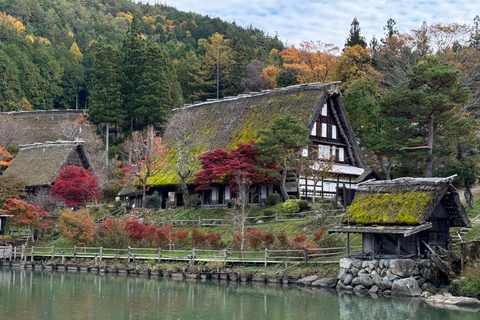 Takayama : visite guidée privée d&#039;une jounée vers 6 hauts lieux du GYG