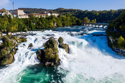 Zurich: Europe's Largest Falls and Medieval Village by Train