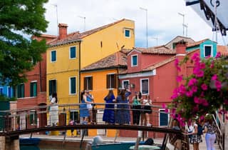 Punta Sabbioni: Murano, Burano & Torcello Geführte Bootstour