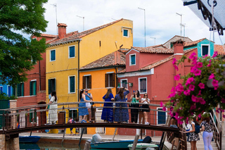 Murano, Burano, Torcello: Tour with Guide & Glass Factory