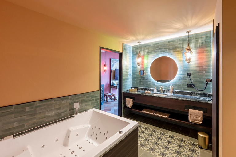 Kleinblittersdorf: Spa entrance fee including hotel accommodation