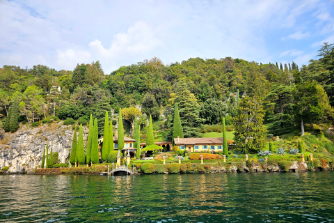 Desde Milán: Excursión de un día al Lago Como y Bellagio