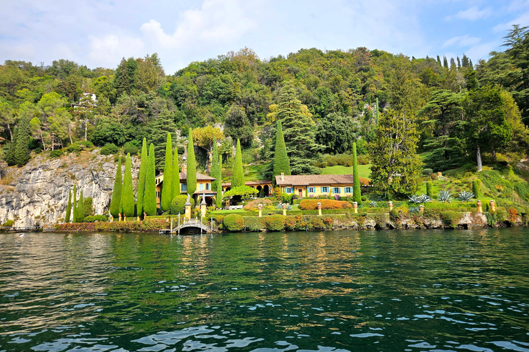 Desde Milán: Excursión de un día al Lago Como y Bellagio