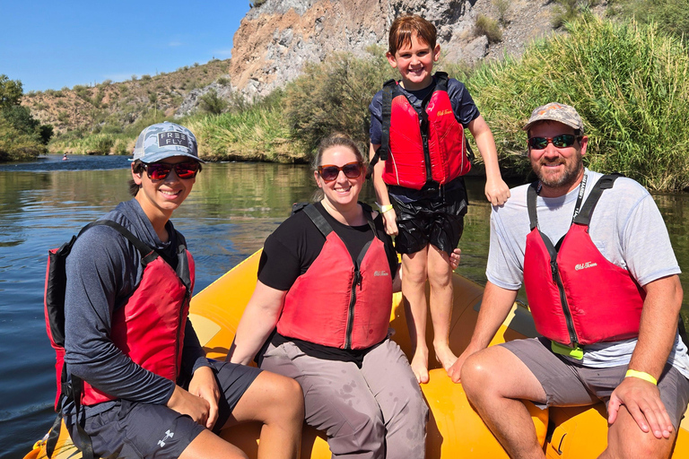 MESA: Rafting z przewodnikiem na dolnej rzece Salt River