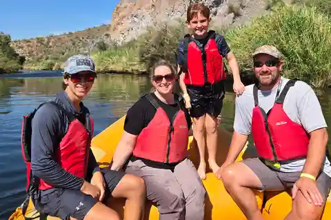 MESA: Guided Rafting Trip on the Lower Salt River