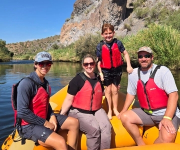 MESA: Guided Rafting Trip on the Lower Salt River
