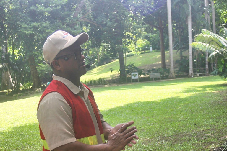 Cartagena: Adventure in Turbaco and botanical garden Cartagena: Turbaco Adventure and Botanical Garden