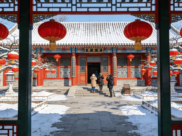 Beijing:Prince Gong's Mansion ticket(guide opt)