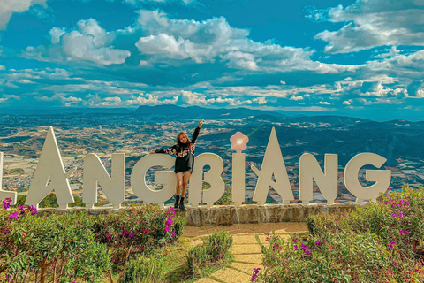 DaLat : Góry Langbiang , Wodospad Datanla , Crazy House