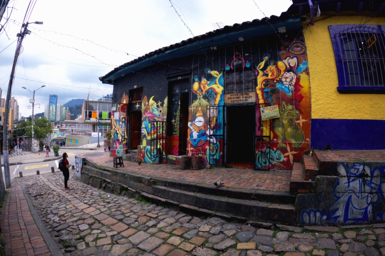 Prywatna wycieczka po La Candelaria, historia Bogoty
