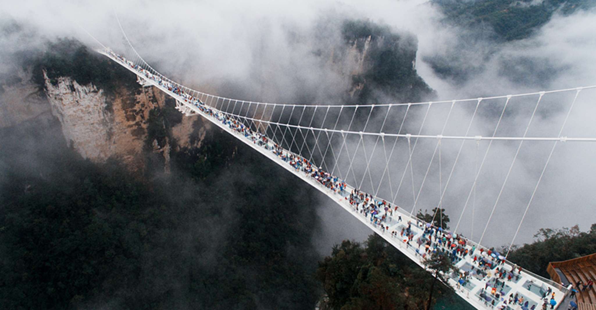 Parc national de Zhangjiajie, visite guidée de 2 jours avec pont de verre - Housity